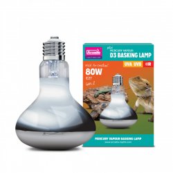Arcadia D3 Basking Lamp 160W