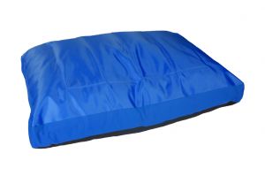 Karlie chladící pelíšek, modrý, 80x50x18cm