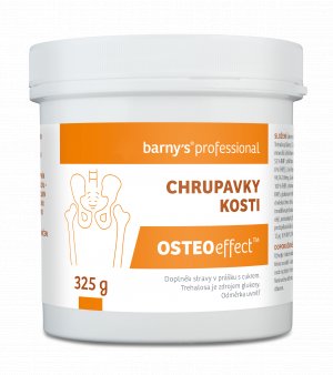 Barny's OSTEOeffect - chrupavky a kosti 325g