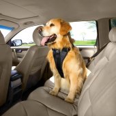 Kurgo® Bezpečnostní postroj pro psy s pásem do auta černý L