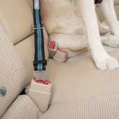 Kurgo® Bezpečnostní pás pro psa do auta Direct to Seatbelt Tether modrý