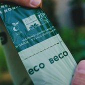 Beco Pultový zásobník na ekologické sáčky na exkrementy 56 rolí po 12 ks