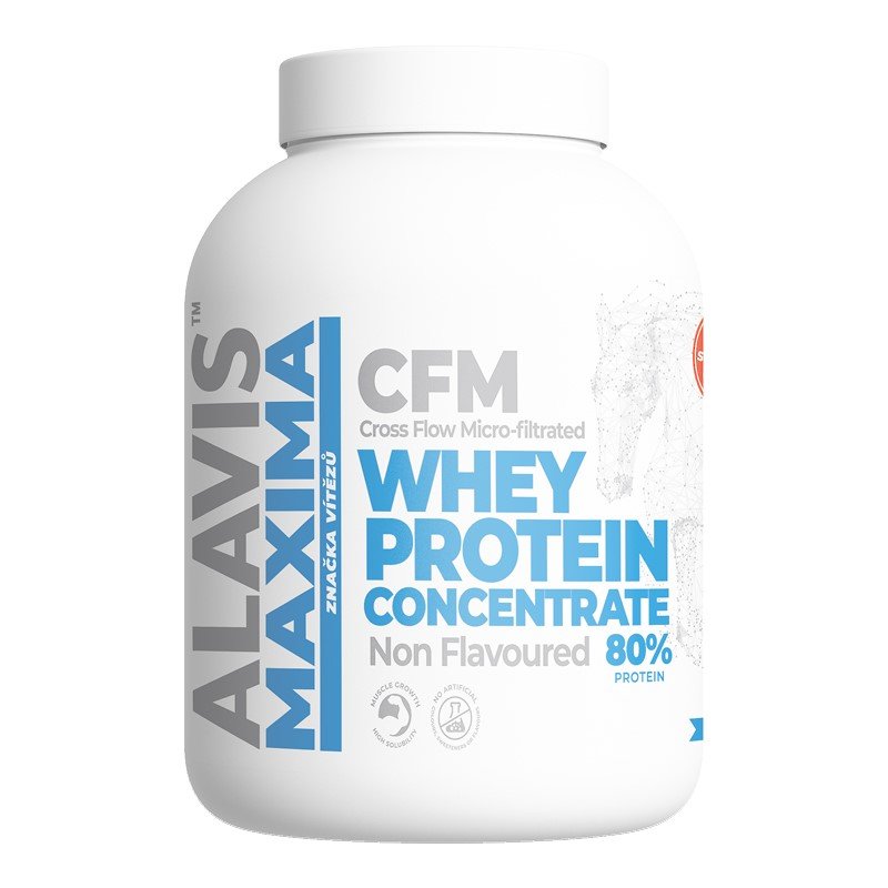 ALAVIS MAXIMA Whey Protein Concentrate 80% 1500g