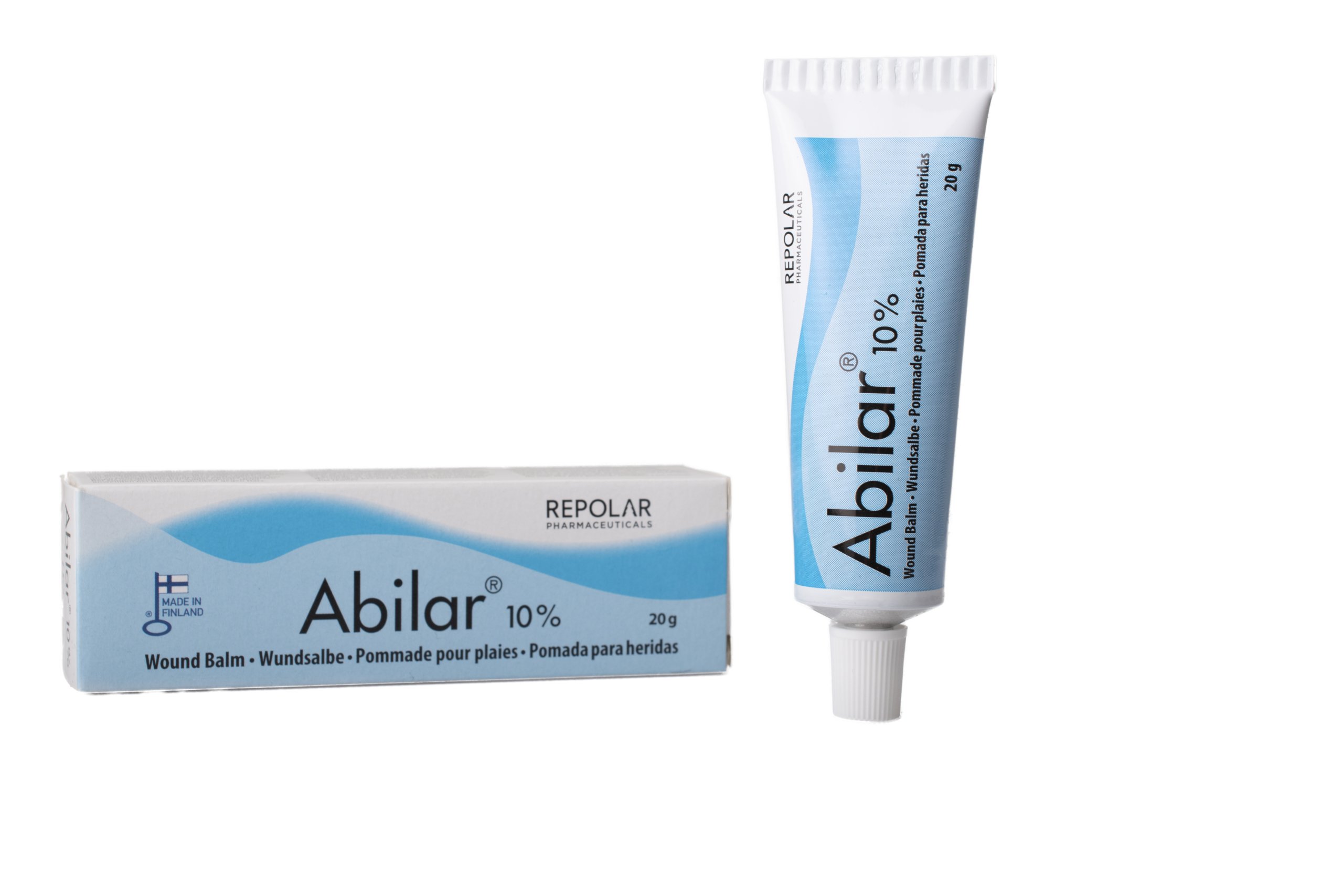 Abilar® 10% pryskyřicová mast pro ošetření ran 20ml