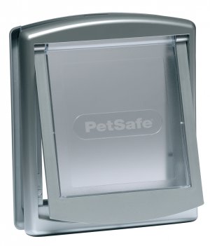PetSafe® Dvířka Staywell 737 Originál, stříbrná, velikost S