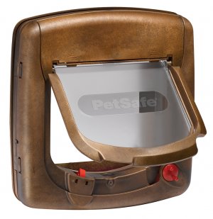 PetSafe® Magnetická dvířka Staywell 420, dřevo