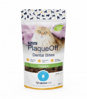 ProDen PlaqueOff® Dental Bites Cat 60g