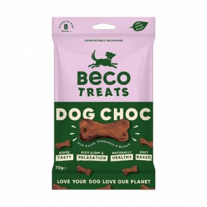 Beco Treats Odměna pro psy Dog Choc 70g