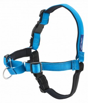 PetSafe® Postroj EasyWalk Deluxe modrý velikost M