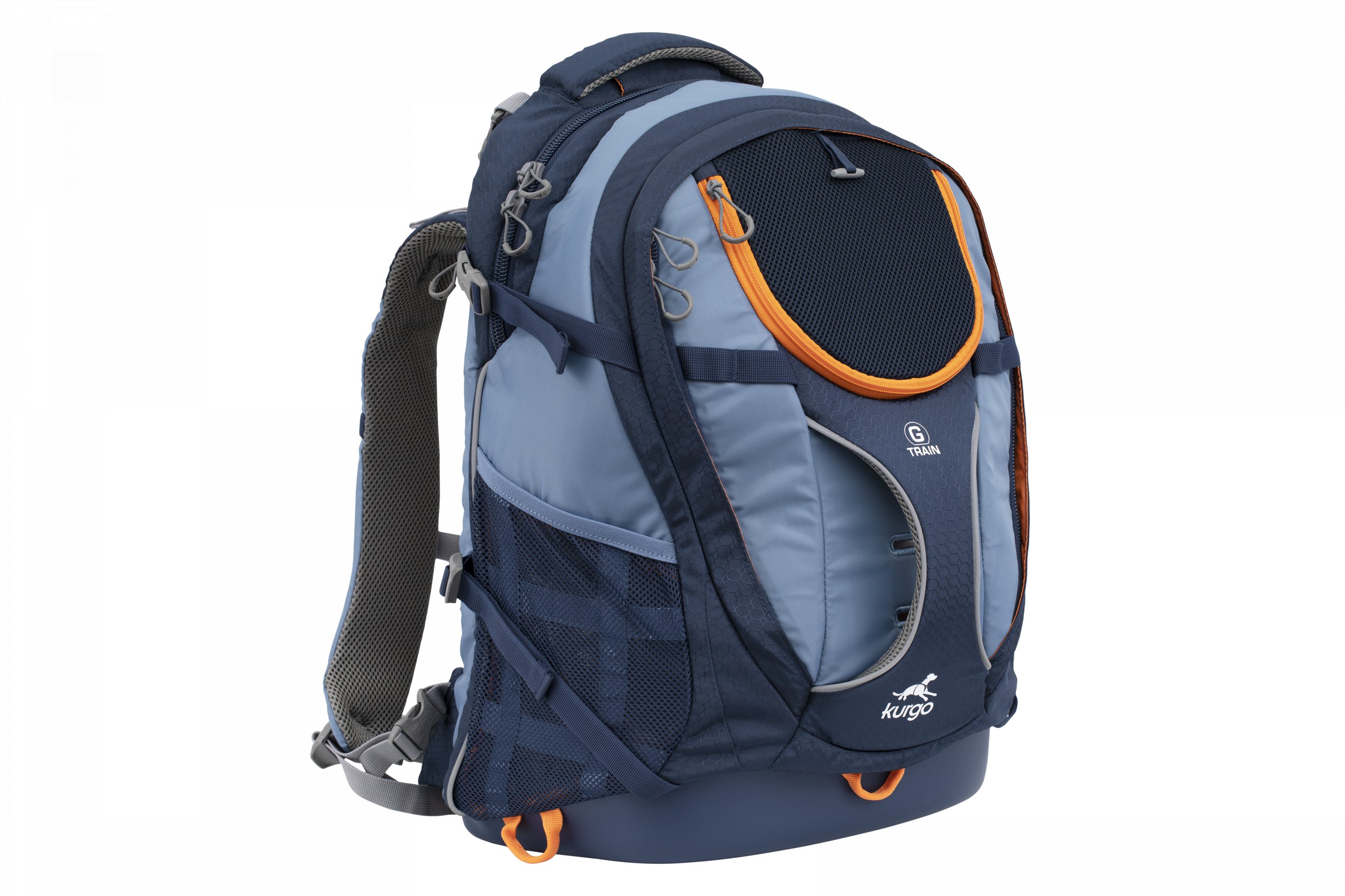 Kurgo Sportovní batoh pro psa G-Train K9 námořnická modrá