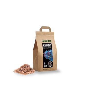 HabiStat Orchid Bark Substrate hrubý 5l