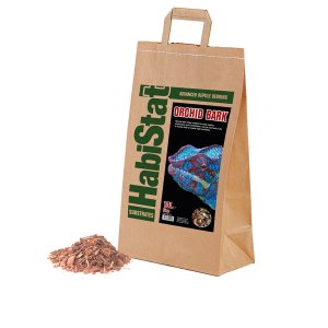 HabiStat Orchid Bark Substrate jemný 10l