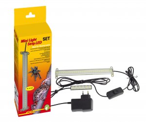 Lucky Reptile Mini Light Strip LED Set - trafo LED dioda 22.5 cm