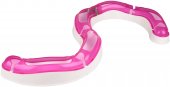 Flamingo Moggy Interaktivní hračka pro kočky Růžová/bílá