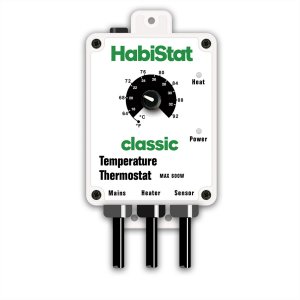 HabiStat Temperature Thermostat - teplotní bílý