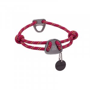 RUFFWEAR Knot-a-Collar™ Obojek pro psy Hibiscus Pink L