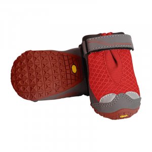 RUFFWEAR Grip Trex™ Outdoorová obuv pro psy Red Sumac XXS