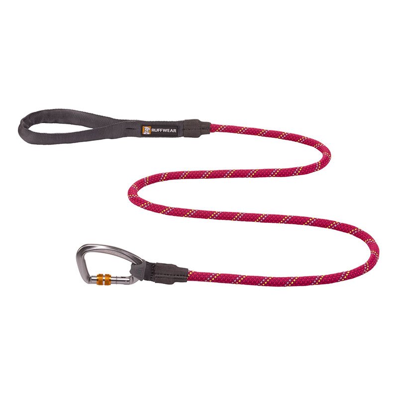 RUFFWEAR Knot-a-Leash Vodítko pro psy Hibiscus Pink S