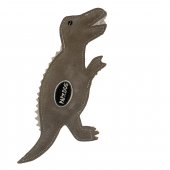 PafDog Dinosaurus Gerry Hračka pro psy z kůže a juty 30cm
