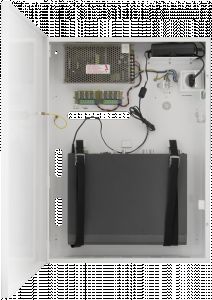 Skříňka pro DVR / NVR rekordéry s bezpečnostním napájecím zdrojem pro osm kamer