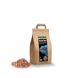 HabiStat Orchid Bark Substrate jemný 5l