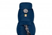 RUFFWEAR Quinzee™ Zimní bunda pro psy Blue Moon XL