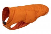 RUFFWEAR Quinzee™ Zimní bunda pro psy Campfire Orange M