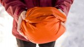 RUFFWEAR Quinzee™ Zimní bunda pro psy Campfire Orange XL