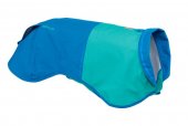 RUFFWEAR Sun Shower™ Nepromokavá bunda pro psy Blue Dusk L