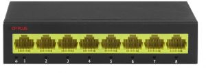 Gigabitový osmiportový LAN switch (10/100/1000 Mbps)