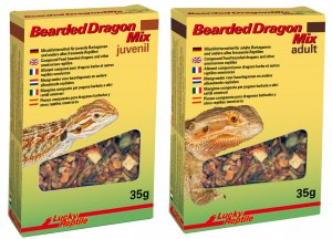 Lucky Reptile Bearded Dragon Mix Juvenile 35g