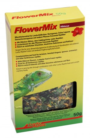 Lucky Reptile Flower Mix Směs květů 1kg