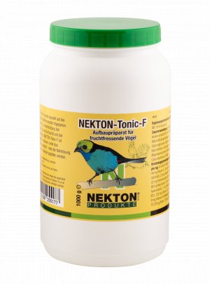 NEKTON Tonic F - krmivo s vitamíny pro plodožravé ptáky 1000g
