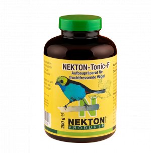 NEKTON Tonic F - krmivo s vitamíny pro plodožravé ptáky 200g