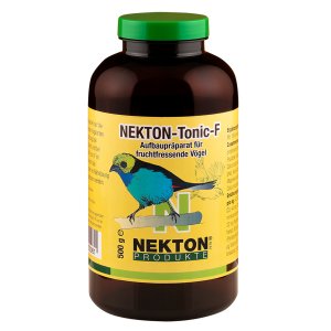 NEKTON Tonic F - krmivo s vitamíny pro plodožravé ptáky 500g
