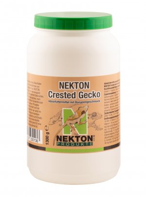 NEKTON Crested Gecko s banány 1300g