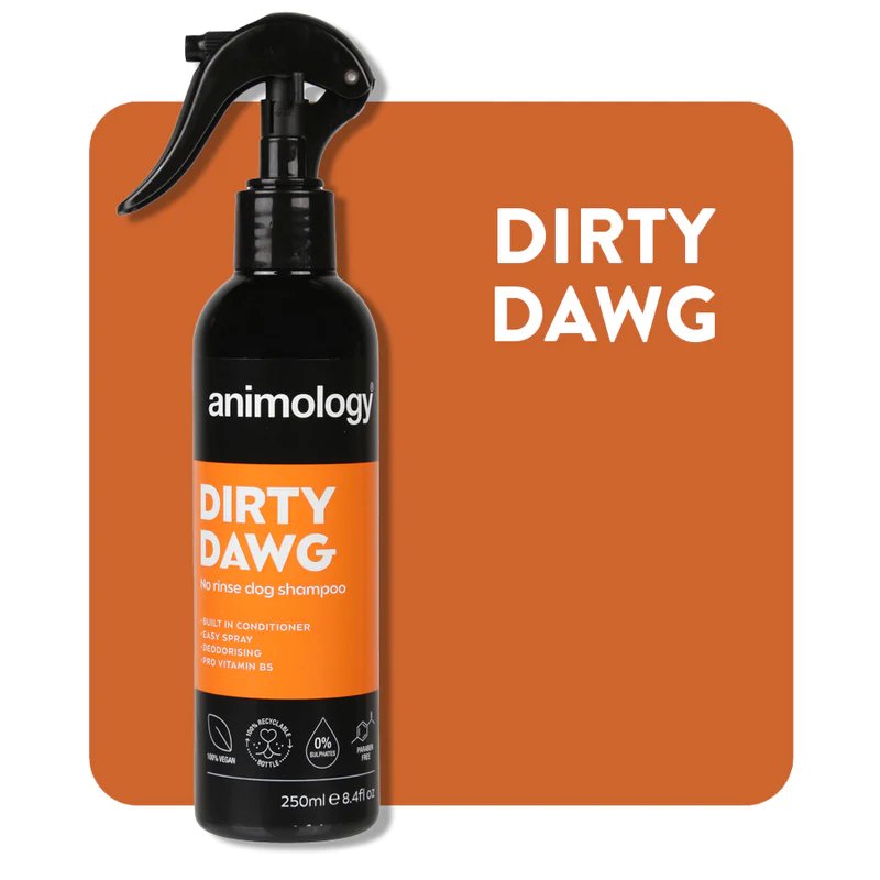 Animology Dirty Dawg Šampon pro psy bezoplachový 250ml