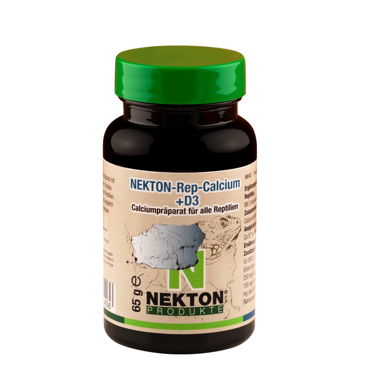 NEKTON Rep Calcium D3 65g