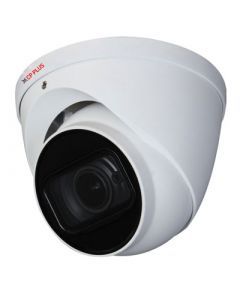 5.0 Mpix venkovní dome kamera 4v1 s IR, Starlight a mikrofonem