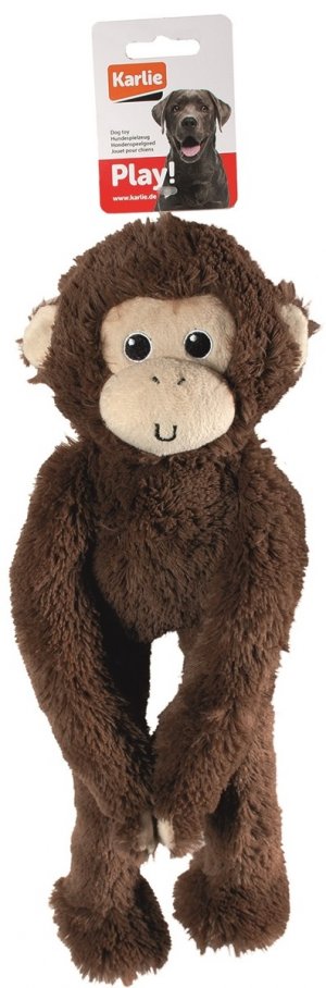 Karlie Plyšová hračka pro psy Opice Kito 39cm