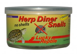 Lucky Reptile Herp Diner - šneci 35g Šneci bez ulity 35g