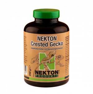 NEKTON Crested Gecko s banány 250g