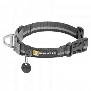 Obojek pro psy Ruffwear Web Reaction™ Collar-51 - 58cm-granite-gray