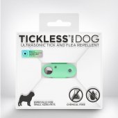 TICKLESS Mini dog Nabíjecí ultrazvukový odpuzovač klíšťat a blech Mentha green
