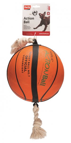 Karlie Akční míč, oranžový, 24cm