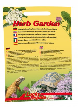 Lucky Reptile Herb Garden Měsíček 3g