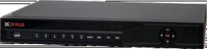 Síťový videorekordér H.265 4K pro čtyři IP kamery s PoE