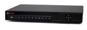 Síťový videorekordér H.265 4K pro osm IP kamer s PoE