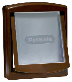 PetSafe® Dvířka Staywell 755 Originál hnědá, velikost M