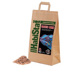 HabiStat Orchid Bark Substrate hrubý 10l